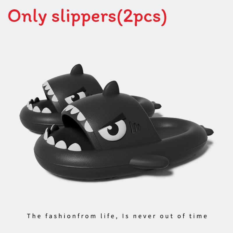 Special Edition Largeeyed Shark Slipon Slippers With Waterproof Eva For Couples Home Use