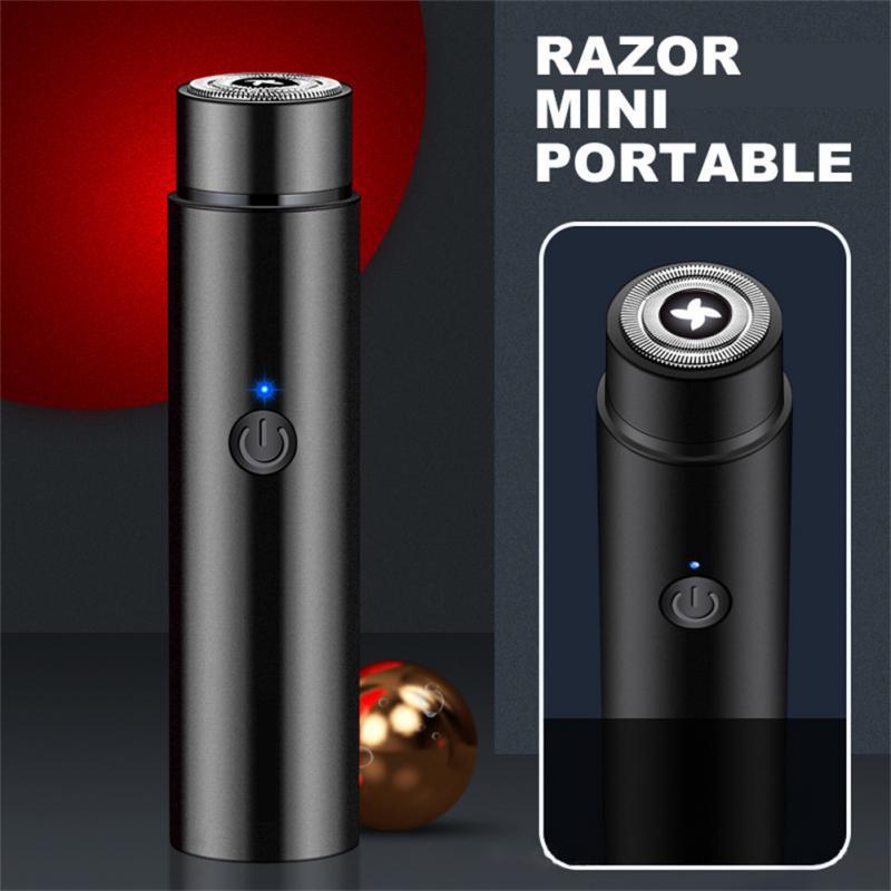 Xiaomi Mini Electric Shaver for Men Portable Electric Razor Beard Knife USB Charging Men's Face Beard Shaver Body Razor Hair Removal