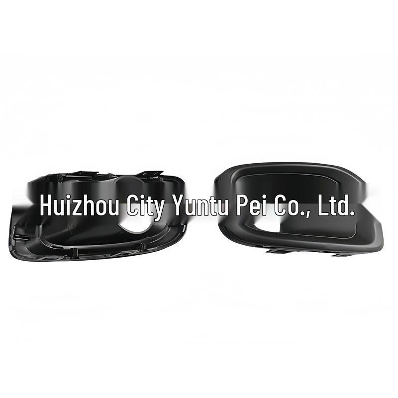 Fog Light Bezel Set (Left & Right) for Dodge Challenger 2015-2022, part numbers 68280428AA & 68280429AA.