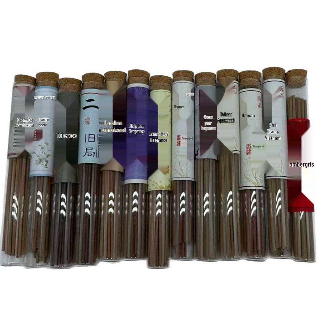 New Style Glass Incense Holder for Bedroom and Bathroom Aromatherapy