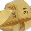 1/4 Inch Shank Countersink Drill Bit 24-31mm Blade Diameter Core Drill Bit  Plumbing Repair