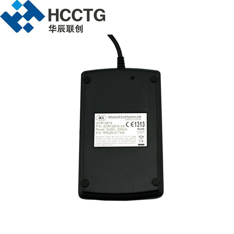 Zugangskontrolle Smartcard RFID USB-Leser mit Summer ACR1281U-C8