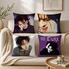 The Cure Robert SSmith Pillow Case for Sofa Living Room Home Office Decor Protective Cover