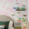 Light Up Your Room with These Colorful Dinosaur Wall Stickers,Kids Home Decor