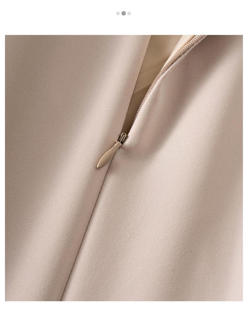 2025 Asymmetrical High-Waisted Slit Midi Skirt for Women - Spring/Summer Trendy Option