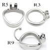 HotX Stainless Steel Metal Chastity Cage Accessories Only Penis Ring for The Male Chastity Device Vent Hole Cock Cage Sex Toys