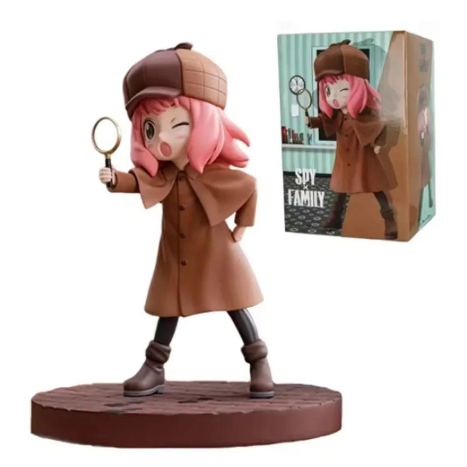 New Spy×Family Code: Anime Figure Cute Kawaii Figure Toy Doll Car Desk Decoration For Children Adults Fans Girl Birthday Gifts
