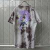 [USED] Vintage 2000s Naruto Shippuden Sasuke Curse Seal Chidori Anime T-Shirt