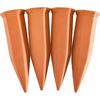 Plant Self-Watering Stakes-4 Pack Terracotta Automatic  Waterer Devices Auto-Water Irrigation System for Indoor/Outdoor Plants