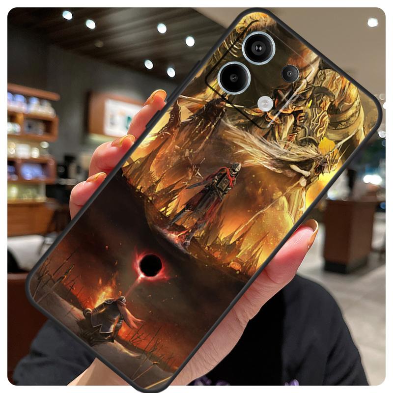 

Praise the Sun Dark Souls Case For Xiaomi Redmi Note 13 12 9 10 11 14 15 Pro Plus Cover For Redmi 14C 10C 12C 13C 15 C Redmi Note 12 Pro 5G