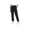 Nike Sporty Casual Jogger Pants Women Bottoms Black CZ9348-010