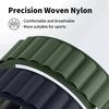 Alpine Loop Strap For Huawei Watch Fit 4/3 Nylon Adjustable Breathable Wristband For Huawei Watch Fit 4 Pro Bracelet Accessories