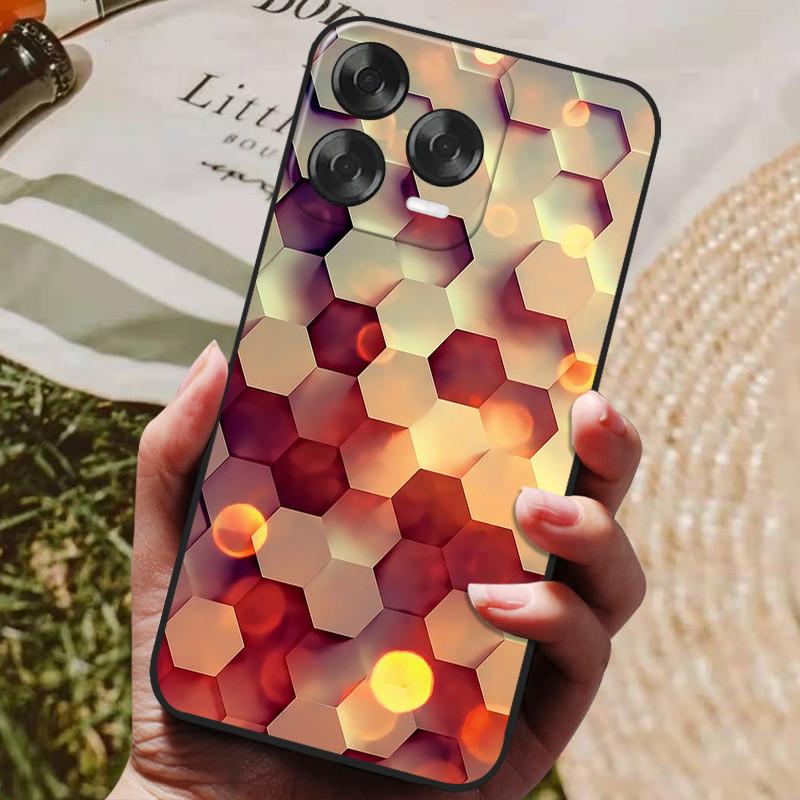 Für ZTE Blade V70 Design Hülle Weiche Silikonhülle Schwarzer Bumper TPU Für ZTE Blade V70 Vita Hülle V70Design Funda Handy Rückseite