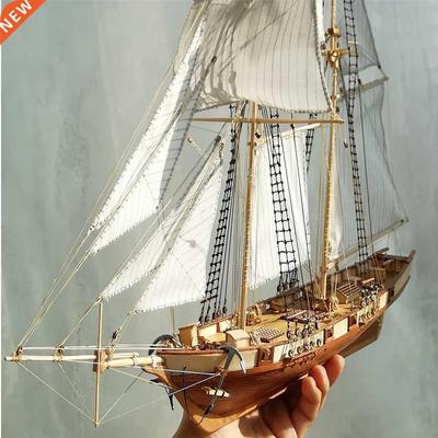 Stavebnice lodí Model dřevěné plachetnice