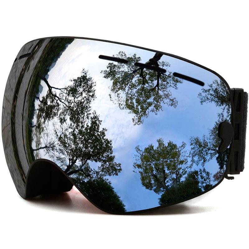 Maxjuli Ski GogglesInterchangeable LensPremium Snow Goggles  Ski Item Snowboard Goggles For Men And Women