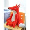 New Confident Fox Plush Toy Big Wolf Doll Crocodile Doll Pillow Children's Gift
