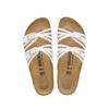 Birkenstock Slide Slippers Women's White Narrow 1031556 