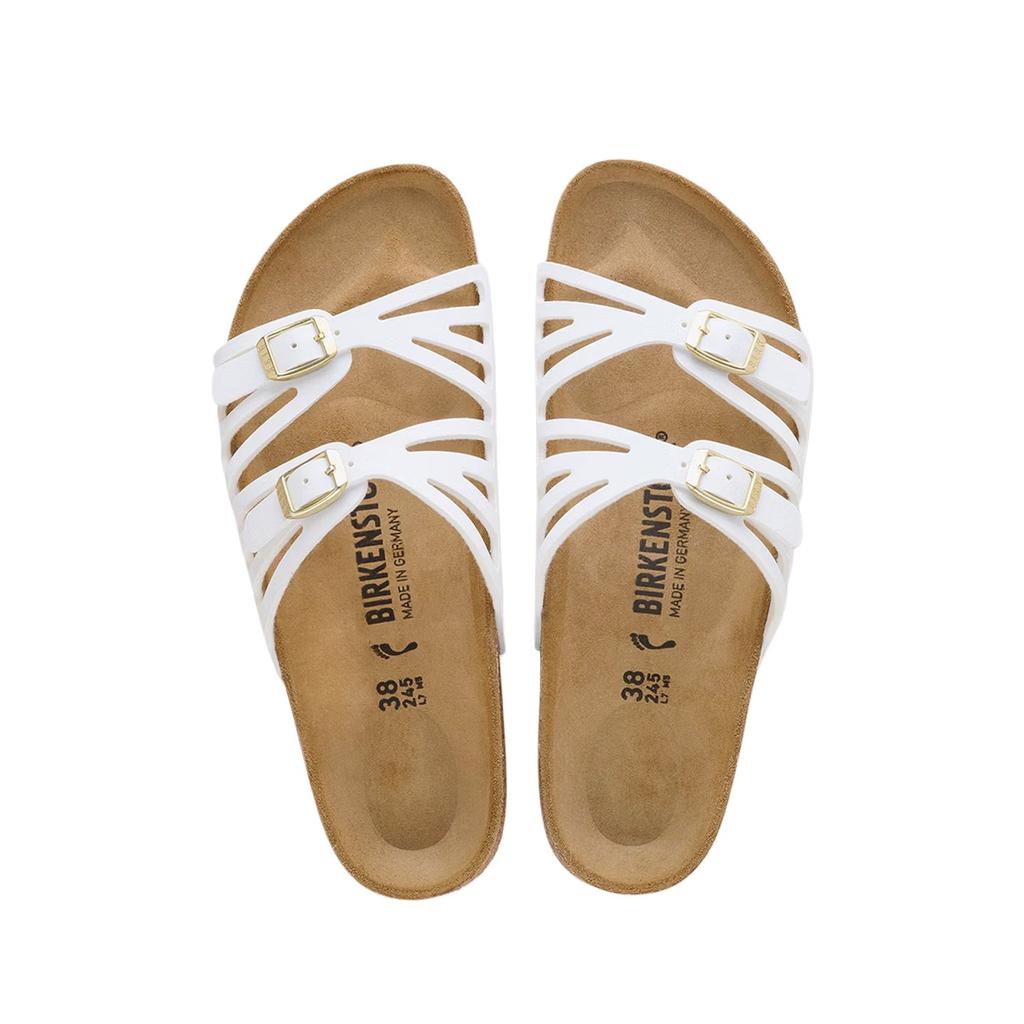 Birkenstock Slide Slippers Women's White Narrow 1031556 