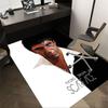 1pc Scarface Office Carpet Chair Mats Soft, Comfortable, All Season,Perfect for Home, Bedroom, or Office Decor, Perfect Gift for