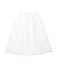 Lee Women'S Frill Long Skirt White