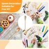 Wooden Spoon With Nordic Style Finish For Home Kitchen Cooking And Gift Use