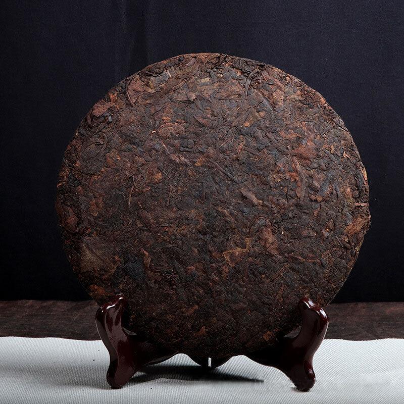 2008 Sanpa Lao Ban Zhang Reifer Puerh 100 % natürlicher Shu Puer Tee 357g