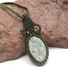 Jasper Macrame Handmade Necklace Gemstone Jewelry Thread 20-36''Ad Pendant