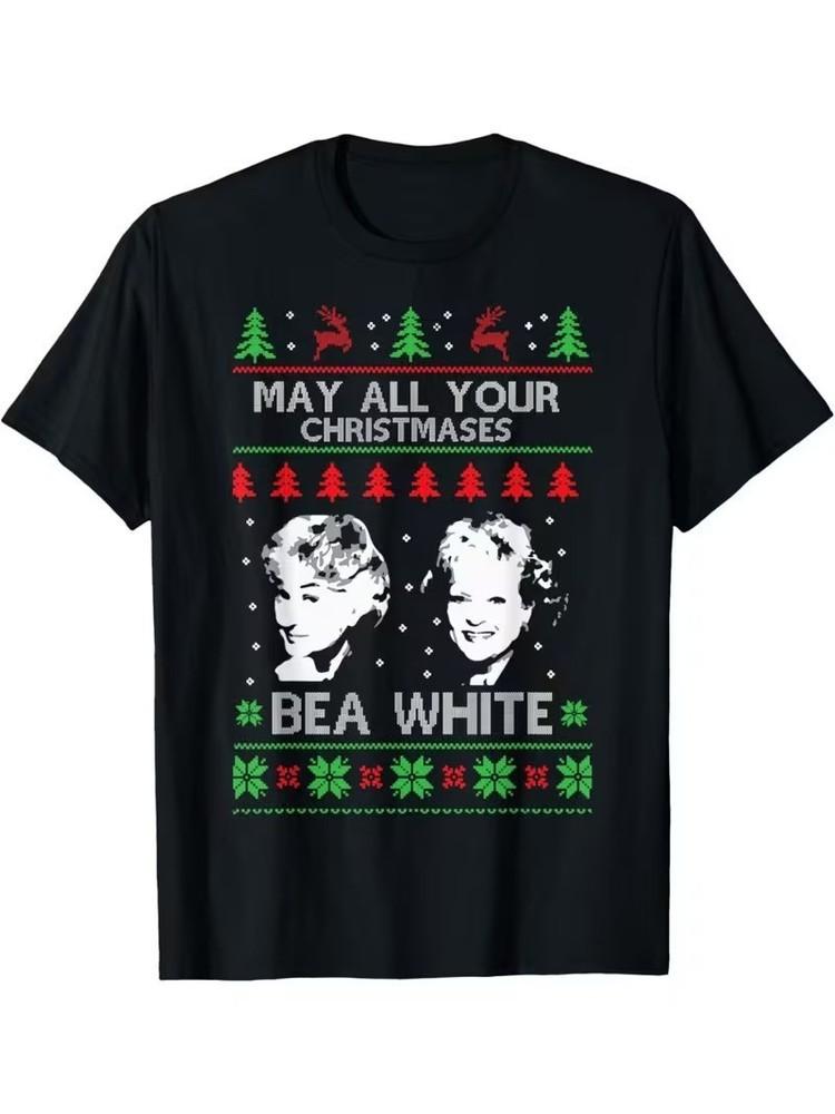 

Christmas National Lampoon Quote T-Shirt - May All Your Christmases S-5XL Q9458 Unisex T-Shirt L