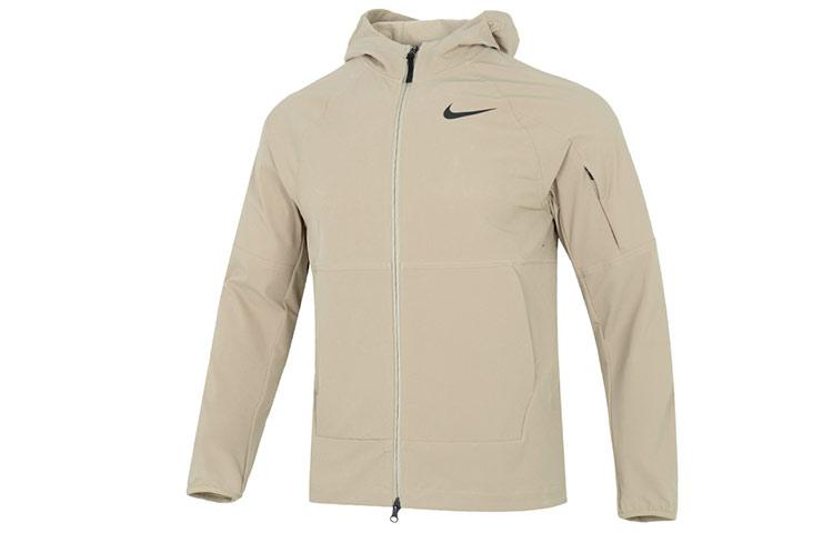 Nike Jackets Men s Khaki Hooded Moderate Other DQ6594-250 S