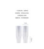 50pcs 150ml plastic cups Portion Transparent Baking Jelly Yogurt Dessert Ice Cream Cup kitchen Food Container Disposable Cups