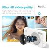 4K HD digital camera entry-level selfie travel camera student children card camera