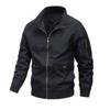 Men's Jacket Men's Jacket Spring and Autumn Casual Korean Version Simple Lapel Men's Jacket