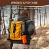LITE-Portable Coffee Machine, Electric Espresso Machine, Capsule Machine, Compatiblefor Camping, Car, Travel