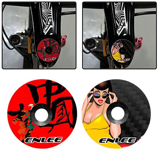 

Удобный износостойкий чехол для гарнитуры из углеродного волокна с животным принтом для шоссейного велосипеда