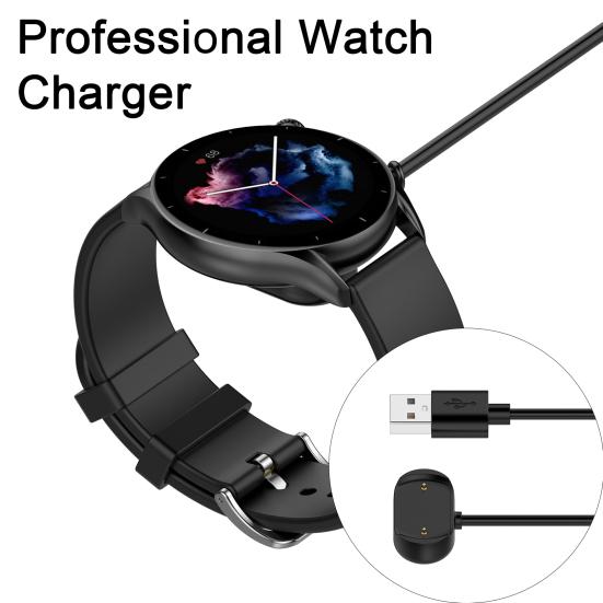 Fast Inductive Charging Watch Charger for Amazfit GTR4 GTS3 T-Rex2 Professional High Performance Magnetic Cable