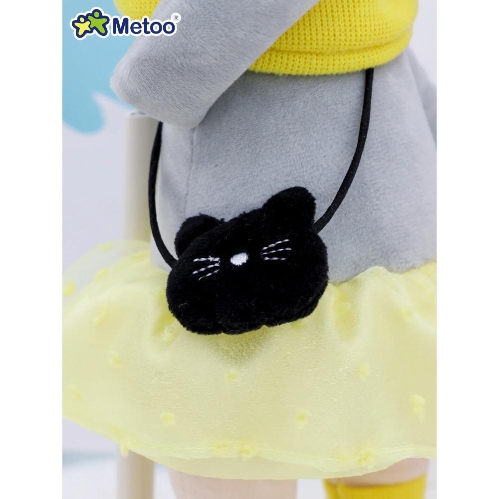 Original Metoo 33cm Angela Plush Doll Kawaii Rabbit And Cute Unicorn Fox Toy Boy Girl Birthday Gift For Kids Toys