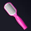 Stainless Steel Foot Scrubber: Removes Dead Skin & Calluses, Anti-Splash Design.