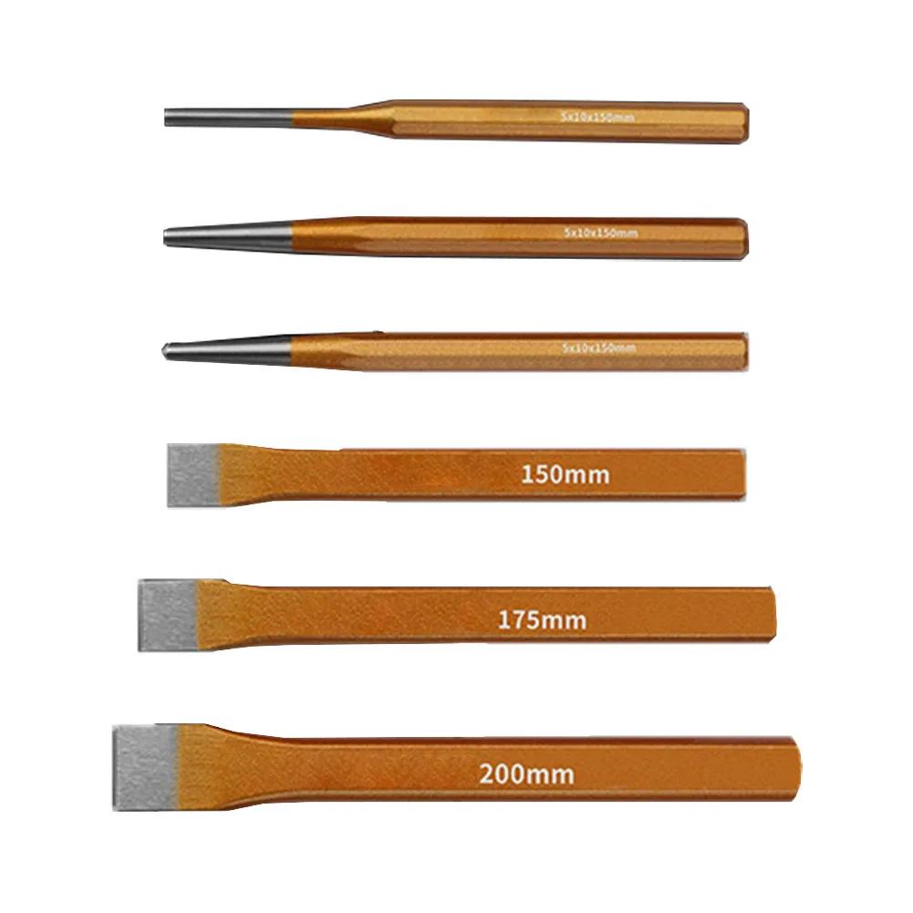 Concrete Chisel Alloy Steel Chisel For Breaking Stones Carving Tools Demolition Tools Easy Storage Long-lasting Use