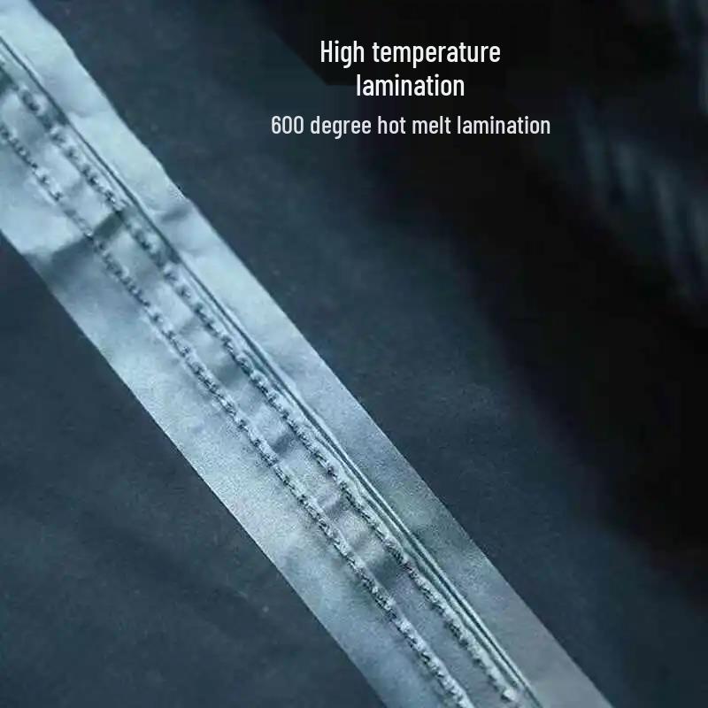 Unisex Waterproof Cycling Pants - Thickened, Stormproof, Half-Body Outdoor Rain Gear for Men and Women