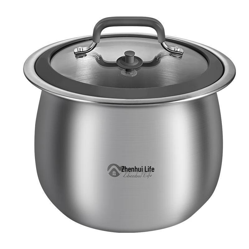 Zhenhui Life 304 Stainless Steel 17L Sealed Rice Container