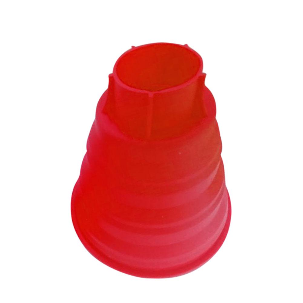 Süßer Raum Mini Silikon Faltbarer Trichter Trichter Flüssigkeitsspender Haushaltsküchenwerkzeug