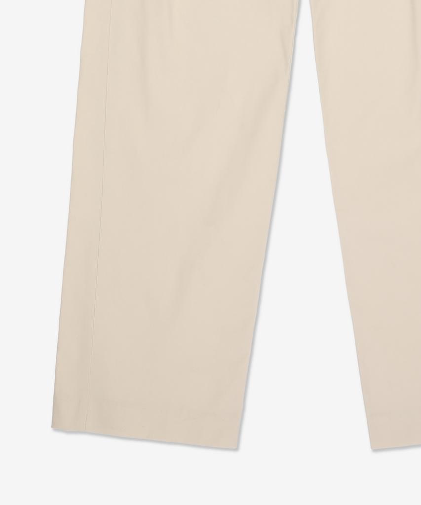 WOERA Wide Leg Pants - Beige / N1029Beige02