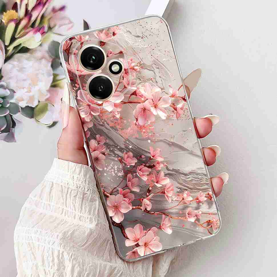 For Honor 400 5G 6.55" Case DNY-NX9 Cartoon Cat Girl Love Soft Silicone TPU Cover For Huawei Honor 400 Global Phone Cases Bumper