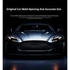 Navigation Screen Gearbox Automotive Interior TPU Protective Film Anti-Scratch Sticker For Mitsubishi Eclipse Cross 2018-
