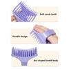 Shampoo Scalp Hair Massager Shampoo Massage Comb Bath Massage Brush Scalp Massager Hair Shower Brush Comb Care Tool