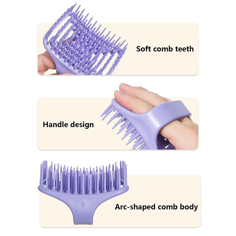 Shampoo Scalp Hair Massager Shampoo Massage Comb Bath Massage Brush Scalp Massager Hair Shower Brush Comb Care Tool