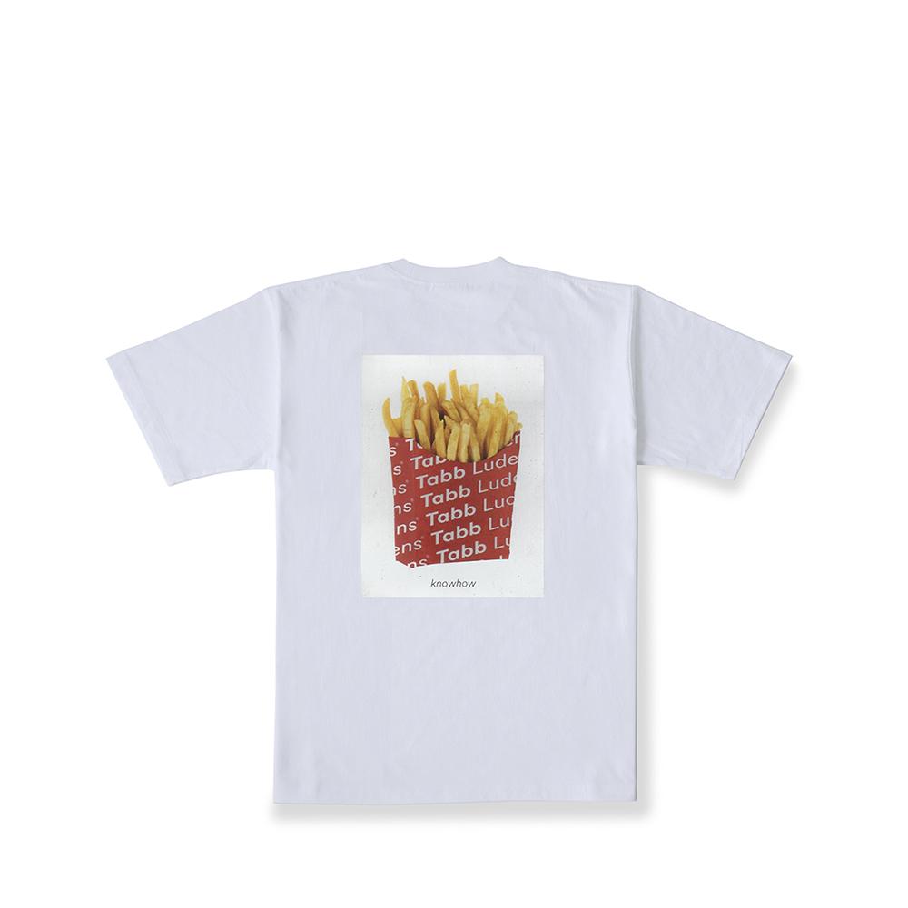 Tabrudens Tabb Fries Tee L