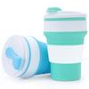 Stylish Foldable Silicone Travel Cup: Portable, High-Value Solution for Outdoor and Sports Lovers