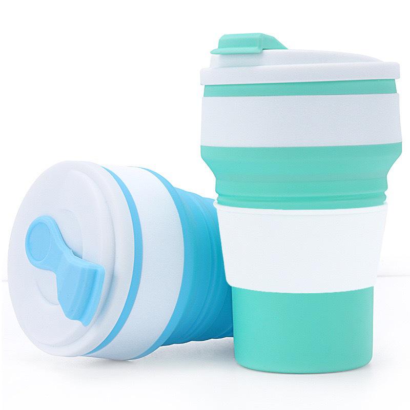 Stylish Foldable Silicone Travel Cup: Portable, High-Value Solution for Outdoor and Sports Lovers