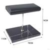 Elegant Watch Holder with Marble Base for Jewelry Organization